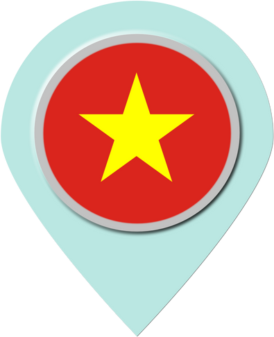 Vietnam Location Pin